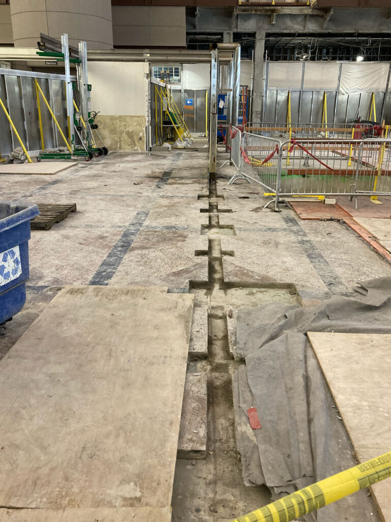 DEN – Great Hall Phase 2 – Enabling Demo Package photo 1